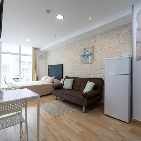 Apartment Studio Westerling Beach Next To Las Canteras *