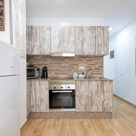Apartment Studio Westerling Beach Next To Las Canteras