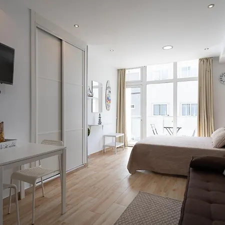 Studio Westerling Beach Next To Las Canteras Appartement Las Palmas