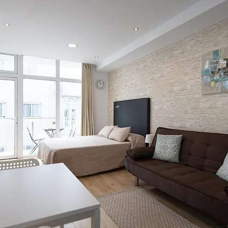 Studio Westerling Beach Next To Las Canteras *
