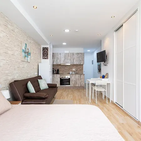 Apartment Studio Westerling Beach Next To Las Canteras *