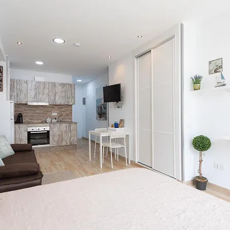 Apartment Studio Westerling Beach Next To Las Canteras *