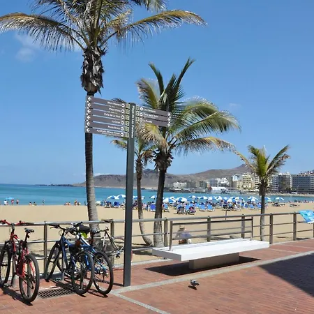 Studio Westerling Beach Next To Las Canteras Apartment *