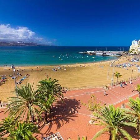 Studio Westerling Beach Next To Las Canteras * Las Palmas de Gran Canaria
