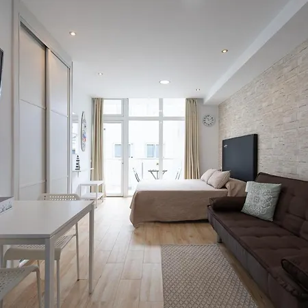 Studio Westerling Beach Next To Las Canteras Appartamento Las Palmas de Gran Canaria