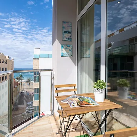Studio Westerling Beach Next To Las Canteras Appartamento *